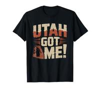 Arches National Park Hiker Surviving Brutal Utah Desert T-Shirt
