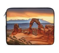 Arches National Park Laptop Sleeve 13inch Laptop Protective Case for Women Men Shockproof Computer Cover Portable Notebook Briefcases Computer Carrying Bag Lap Top Protector Compatible with Notebooks
