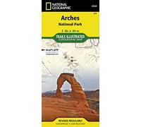 Arches National Park Map: Trails Illustrated National Parks (National Geographic Trails Illustrated Map)