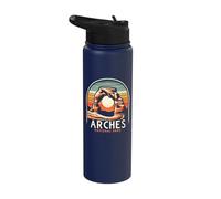 Arches National Park Moab Utah Delicate Arch Stainless Steel Insulated Water Bottle