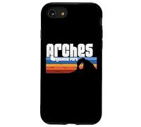 Arches National Park Moab Utah Vacation Retro UT Case for iPhone SE (2020) / 7/8