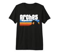 Arches National Park Moab Utah Vacation Retro UT Premium T-Shirt