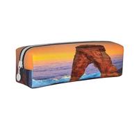 Arches National Park Pencil Case, Durable Pencil Case, Student Pencil Case, Zipper Pencil Case. Suitable for Schools and Offices, Unisex