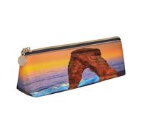 Arches National Park Pencil Case, Multifunctional Pencil Case, Student Pencil Case, with Zipper Suitable for Schools and Offices, Unisex