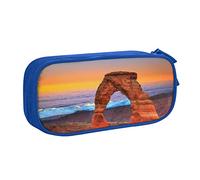 Arches National Park Pencil Case, Multifunctional Pencil Case, Student Pencil Case, with Zipper Suitable for Schools and Offices, Unisex.