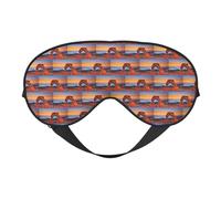 Arches National Park Printing Soft Dual-Use Sleep Blocks Light Efficiently Blackout Eye Mask for Sleeping