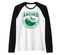 Arches National Park Raglan Baseball Tee