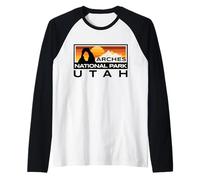 Arches National Park Raglan Baseball Tee