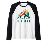 Arches National Park Raglan Baseball Tee