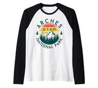 Arches National Park Raglan Baseball Tee