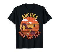 Arches National Park Road Trip 2026 Utah Adventure T-Shirt