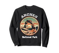 Arches National Park Southwest USA Utah Vintage Moab Retro Sweatshirt