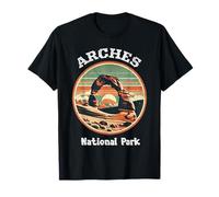Arches National Park Southwest USA Utah Vintage Moab Retro T-Shirt