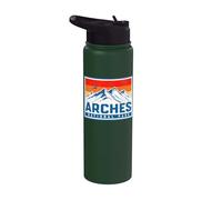 Arches National Park Stainless Steel Insulated Water Bottle