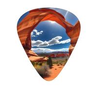 Arches National Park-Standard Print 12 Pieces Guitar Picks For Guitars And Ukulele, Unique Guitar Present