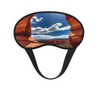 Arches National Park-Standard Print Adults Washable Eye Mask for Sleeping Blocking Nap for Travel Camping Night Rest