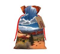 Arches National Park-Standard Print Eco-Friendly Gift Drawstring Bag Holiday Present Pouches Party Favors Goodie Bags