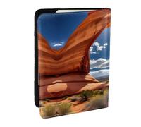 Arches National Park-Standard Print Passport Holder Cover Wallet Passport Cover, Passport Wallet Case for Cards and Documents