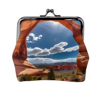Arches National Park-Standard Print Versatile Coin Purse Exquisite Mini Wallet Cute Change Pouch for Any Occasion