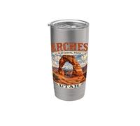 Arches National Park Utah Stainless Steel Insulated Tumbler