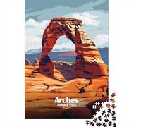 Arches National Park, Utah, USA 1000 Piece Jigsaw, 38x26cm/1000pcs