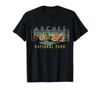 Arches National Park Value Graphic T-Shirt, Men, Black, S