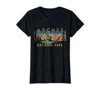 Arches National Park Value Graphic T-Shirt, Women, Black, S