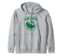 Arches National Park Zip Hoodie