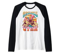 Arches Raglan Baseball Tee