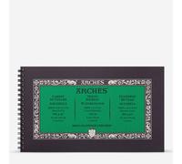 Arches : Travel Book : Spiral Bound : 6x10in : 15 Sheets : Not