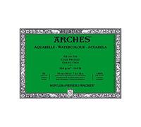 Arches Watercolor Paper Block Cold Pressed – 100% Cotton 300 gsm – 20 Sheets