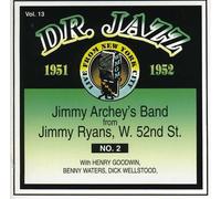 Archey, Jimmy - Dr. Jazz: 1951-1952;Vol.13