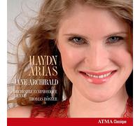 ARCHIBALD/ORCHESTRE - HAYDN ARIAS - CD - F4z