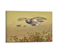 Archibald Thorburn Painter's Artwork Partridge In Flight Posters Art Canvas Decor Wall Print Photo Home Modern Decoratives 12x18inch(30x45cm)