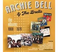 ARCHIE BELL AND THE DRELLS - THE ALBUMS 1968-1979 5CD CLAMSHELL BOX
