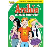 Archie Colossal Digest Pack (Archie Library: Jumbo Comic Digest, 29, 134, 318, 344)