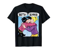 Archie Comics Betty and Ronnie Happy Hugging T-Shirt