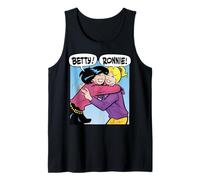 Archie Comics Betty and Ronnie Happy Hugging Tank Top