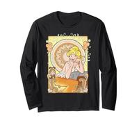 Archie Comics Betty Cooper Art Nouveau Vintage Long Sleeve T-Shirt