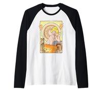 Archie Comics Betty Cooper Art Nouveau Vintage Raglan Baseball Tee