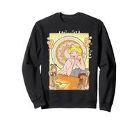 Archie Comics Betty Cooper Art Nouveau Vintage Sweatshirt