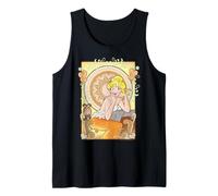 Archie Comics Betty Cooper Art Nouveau Vintage Tank Top