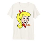 Archie Comics Betty Cooper Retro Face Premium T-Shirt