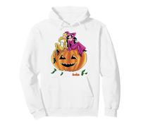 Archie Comics Betty Veronica Halloween Pumpkin Vintage Pullover Hoodie