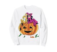 Archie Comics Betty Veronica Halloween Pumpkin Vintage Sweatshirt