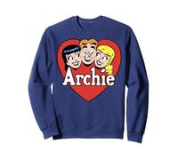 Archie Comics Betty Veronica Heart Trio Sweatshirt