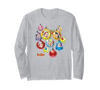 Archie Comics Betty Veronica Reggie Christmas Ornament Retro Long Sleeve T-Shirt