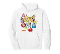 Archie Comics Betty Veronica Reggie Christmas Ornament Retro Pullover Hoodie