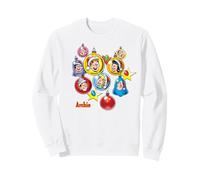 Archie Comics Betty Veronica Reggie Christmas Ornament Retro Sweatshirt