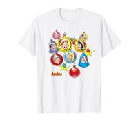 Archie Comics Betty Veronica Reggie Christmas Ornament Retro T-Shirt